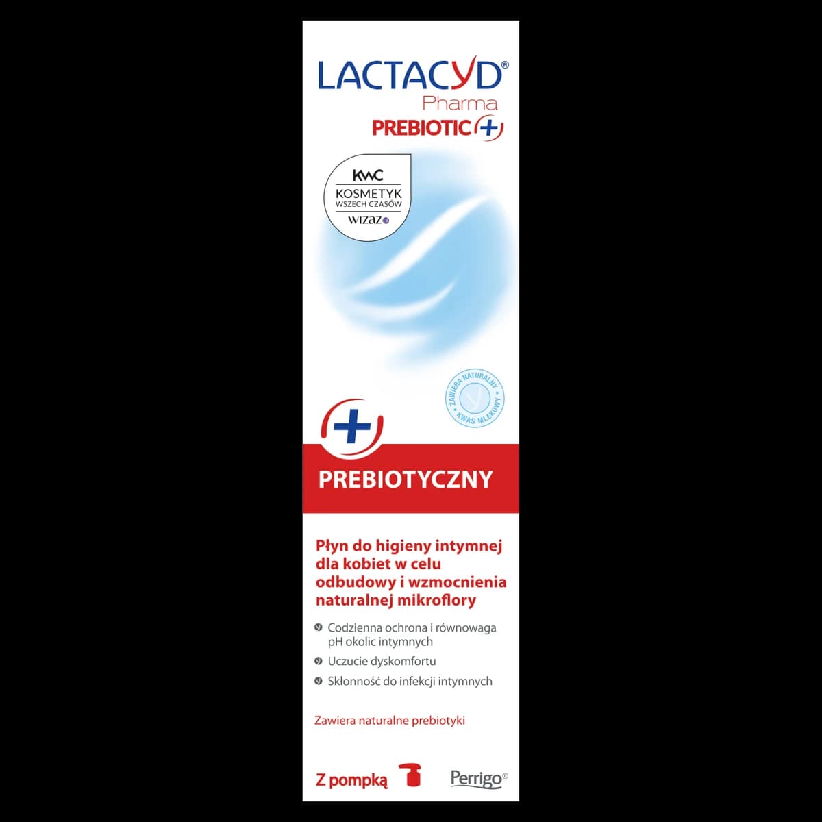 Lactacyd Pharma Prebiotic+ płyn do higieny intymnej 250 ml