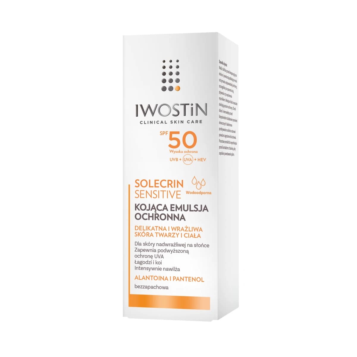 Iwostin Solecrin Sensitive kojąca emulsja ochronna SPF 50 100 ml