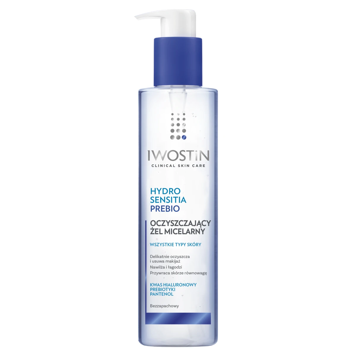 Iwostin Hydro Sensitia Prebio oczyszczający żel micelarny 200 ml