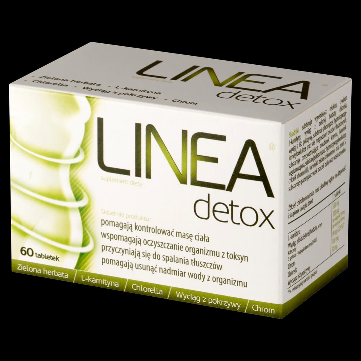 Linea Detox 60 tabletek