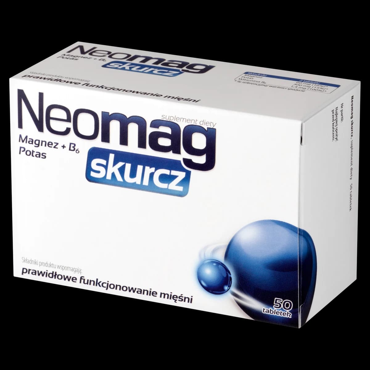 NeoMag Skurcz 50 tabletek