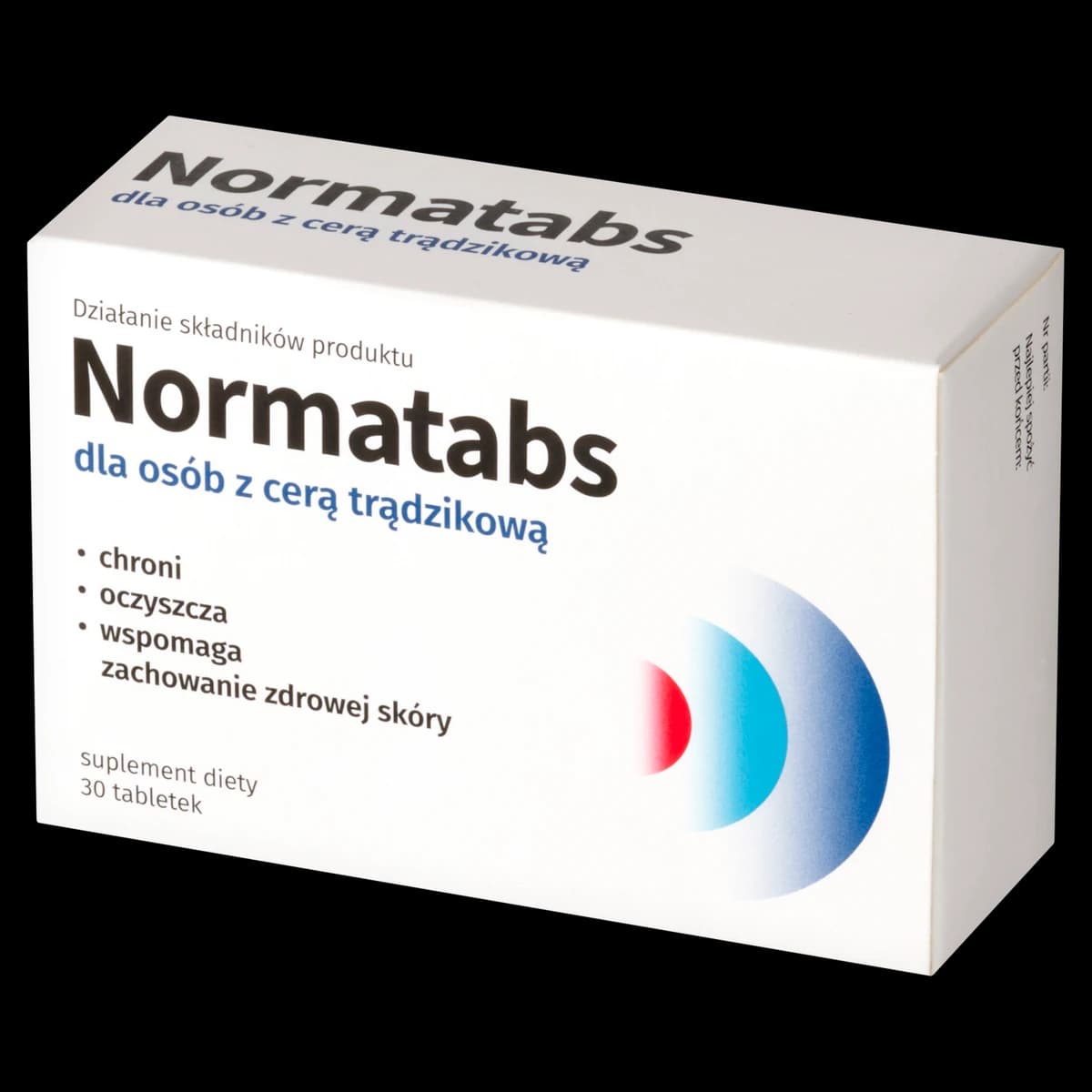 Normatabs na cerę trądzikową 30 tabletek