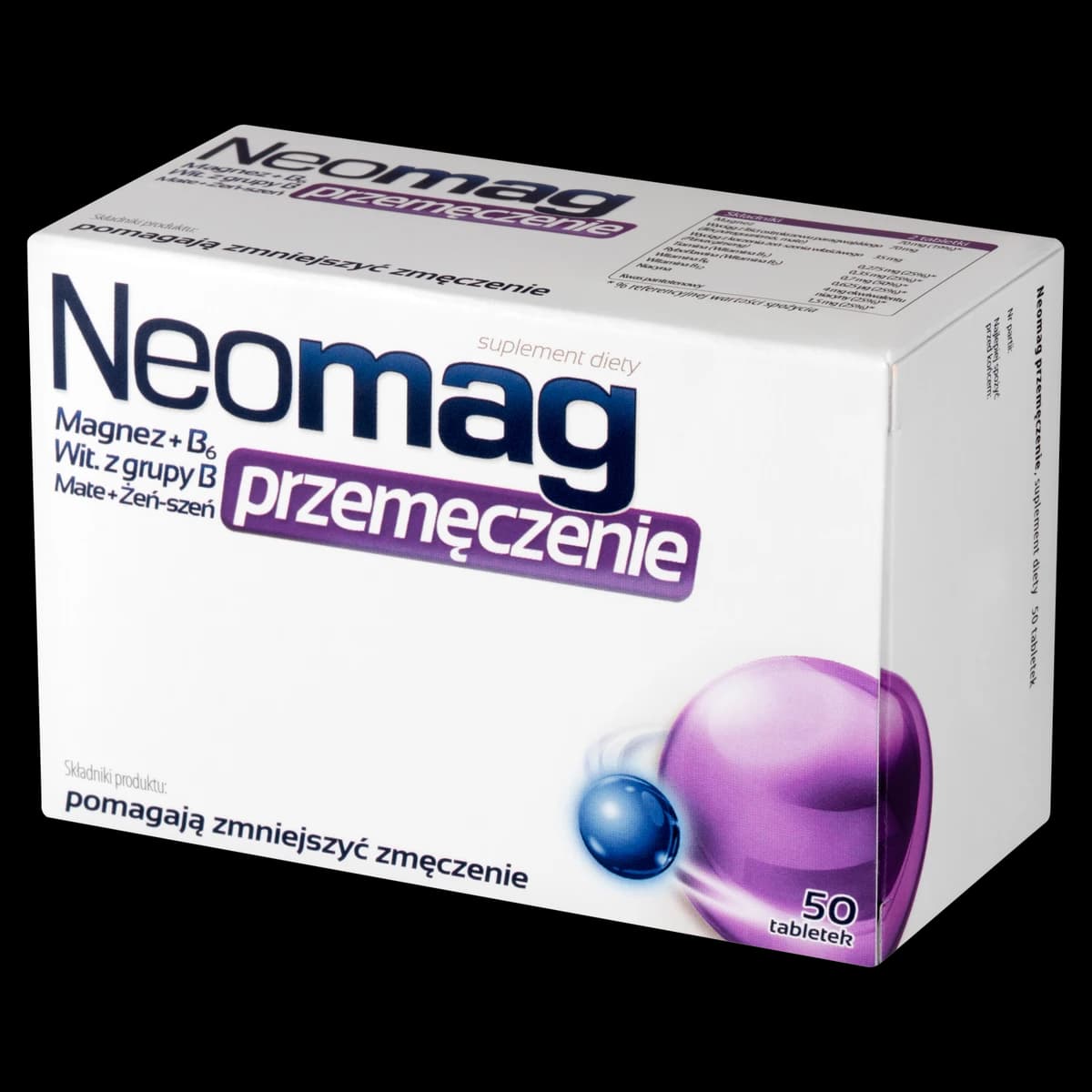 NeoMag Przemęczenie 50 tabletek