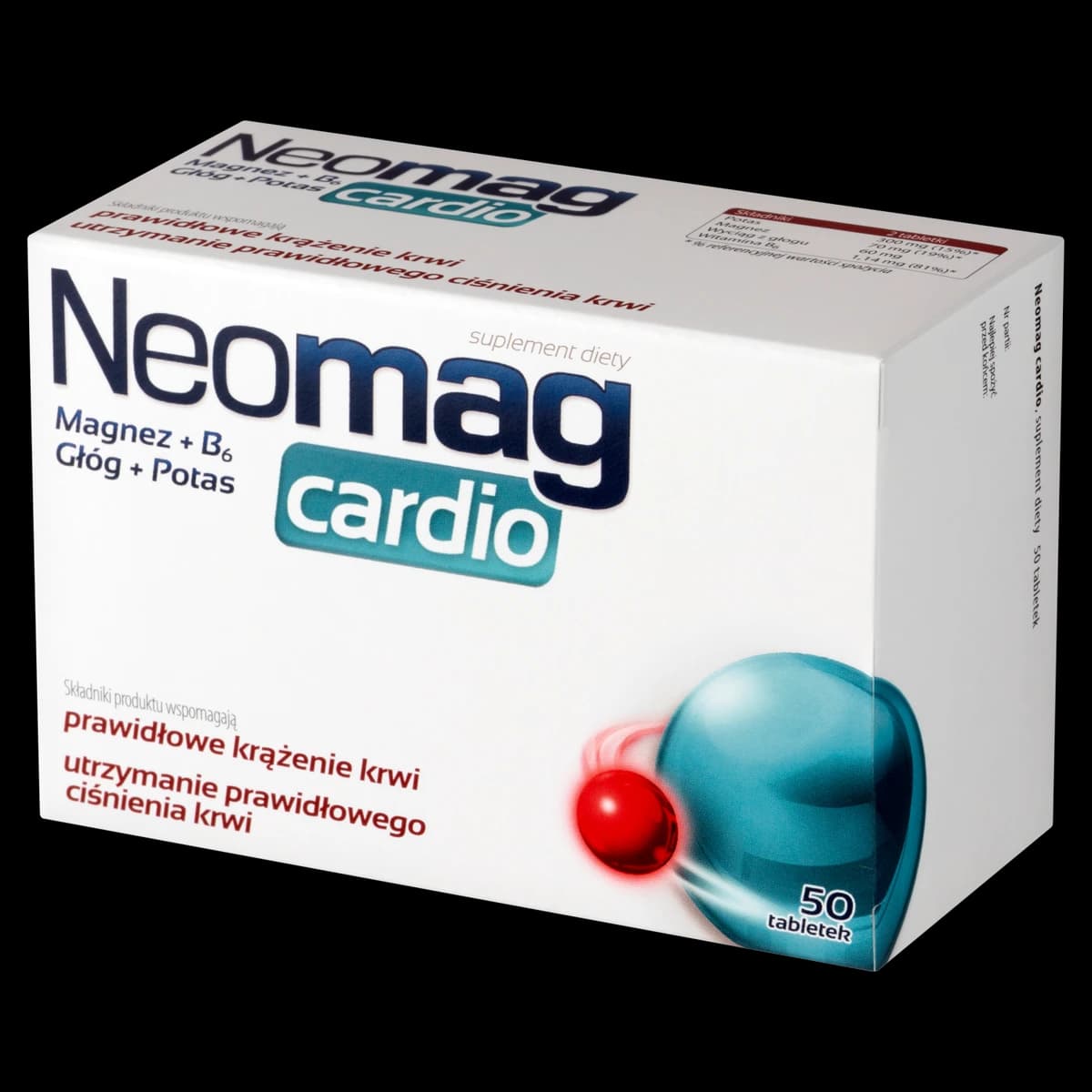 Neomag Cardio 50 tabletek