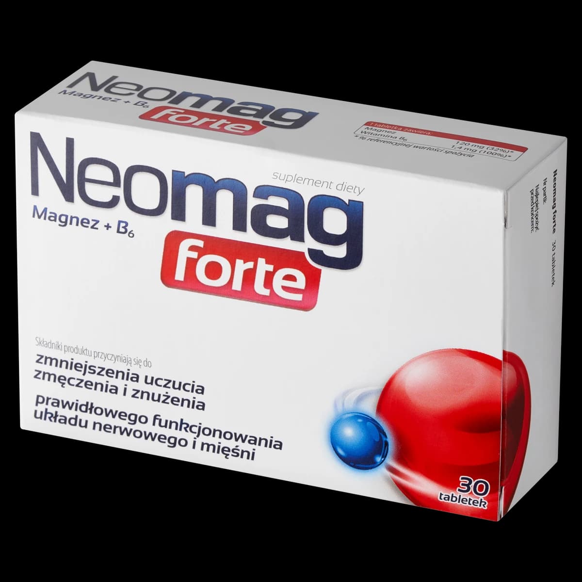 NeoMag Forte 30 tabletek