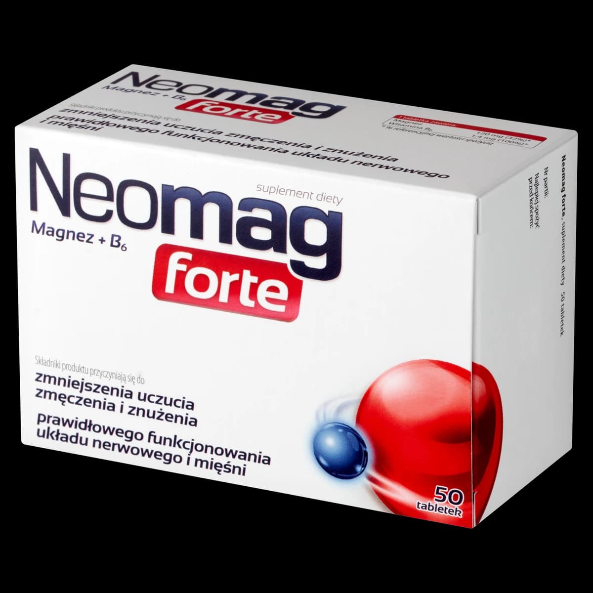 NeoMag Forte 50 tabletek