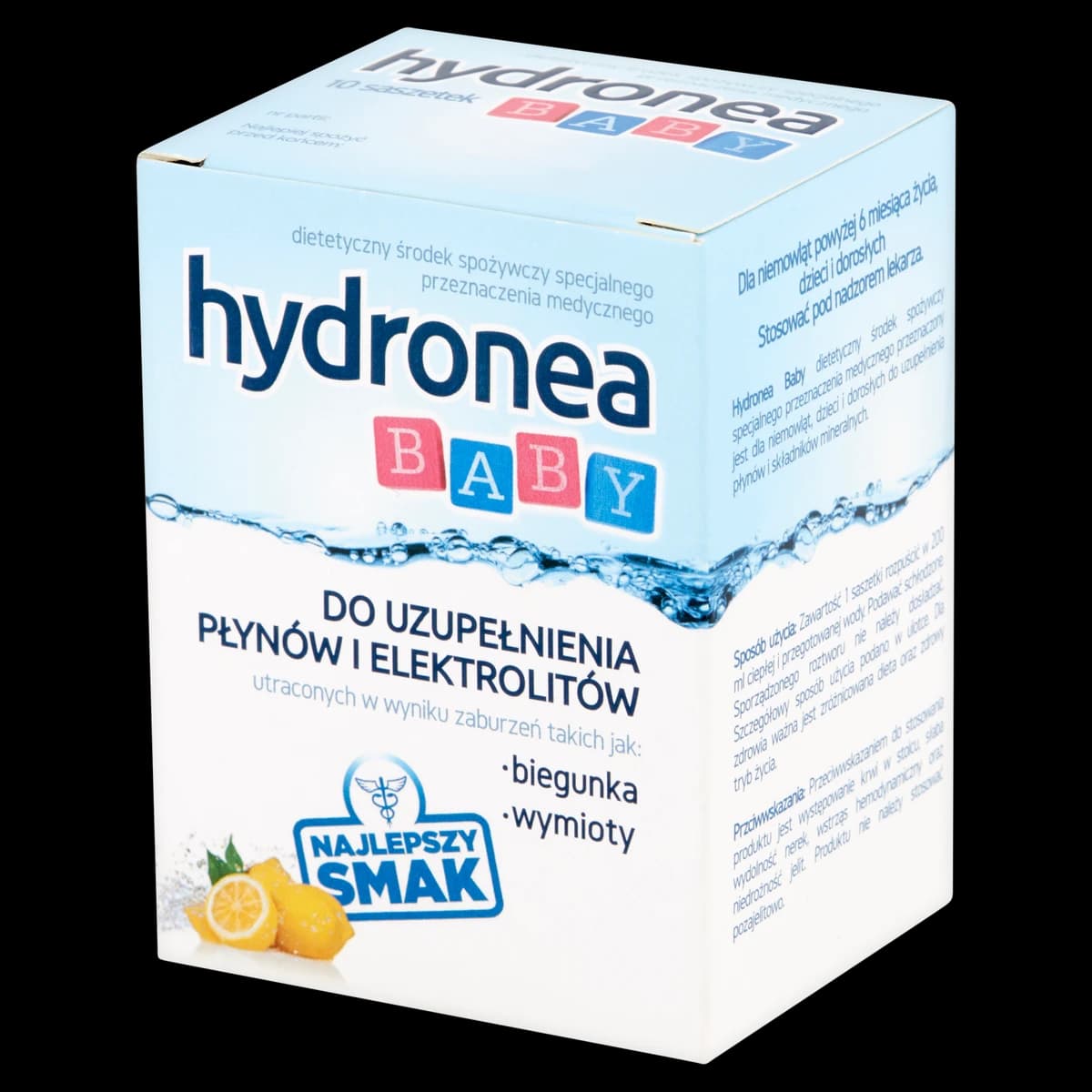 Hydronea Baby 10 saszetek