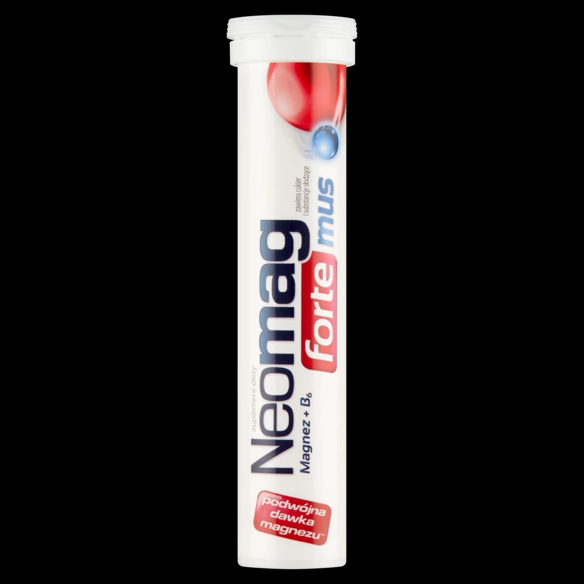 NeoMag Forte Mus 20 tabletek musujących