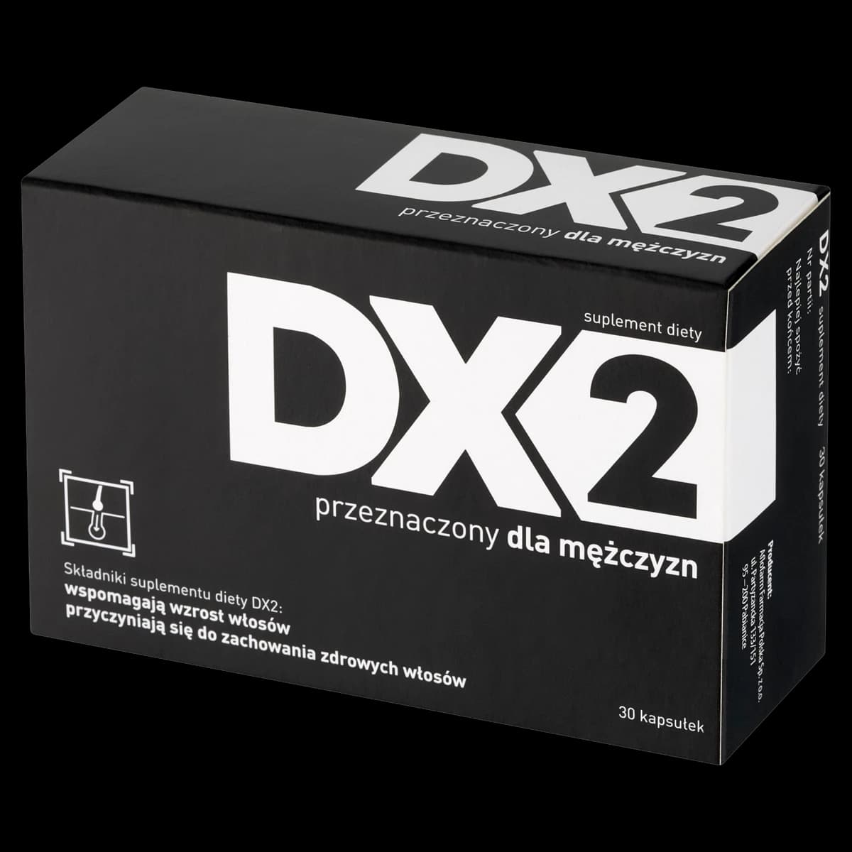 DX2 przeznaczony dla mężczyzn 30 kapsułek