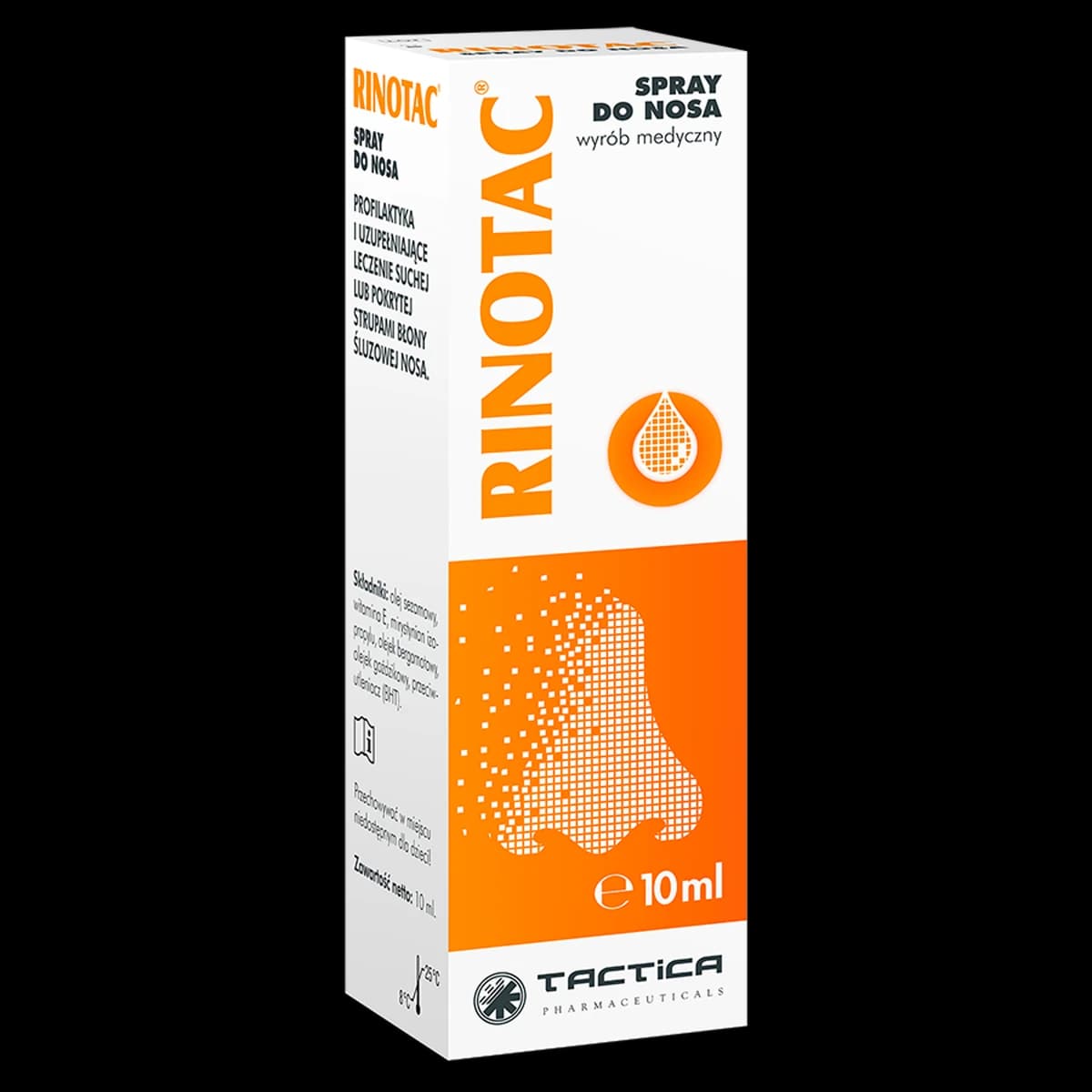 Rinotac spray do nosa 10 ml
