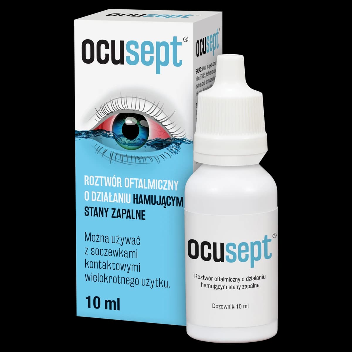 Ocusept krople do oczu 10 ml