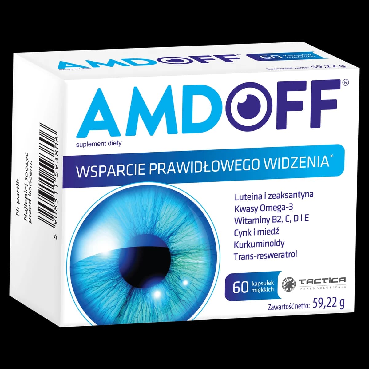 Amdoff 60 kapsułek