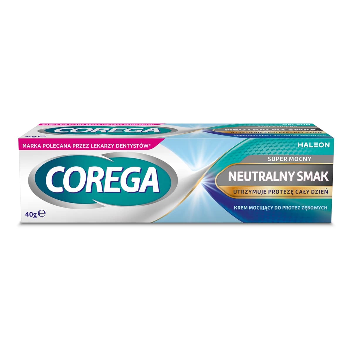 Corega Super Mocny Krem mocujący neutralny 40 g