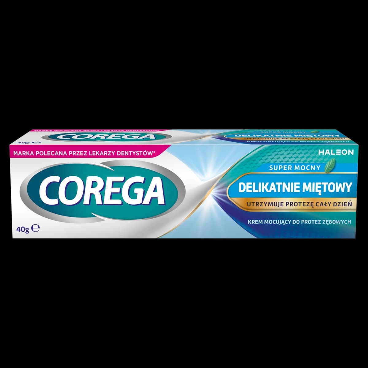 Corega Super Mocny Krem mocujący do protez 40 g