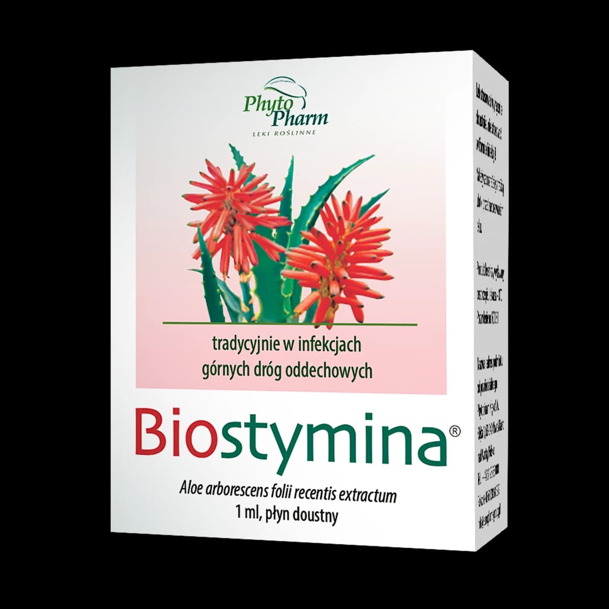 Biostymina płyn doustny 10 amp. po 1 ml