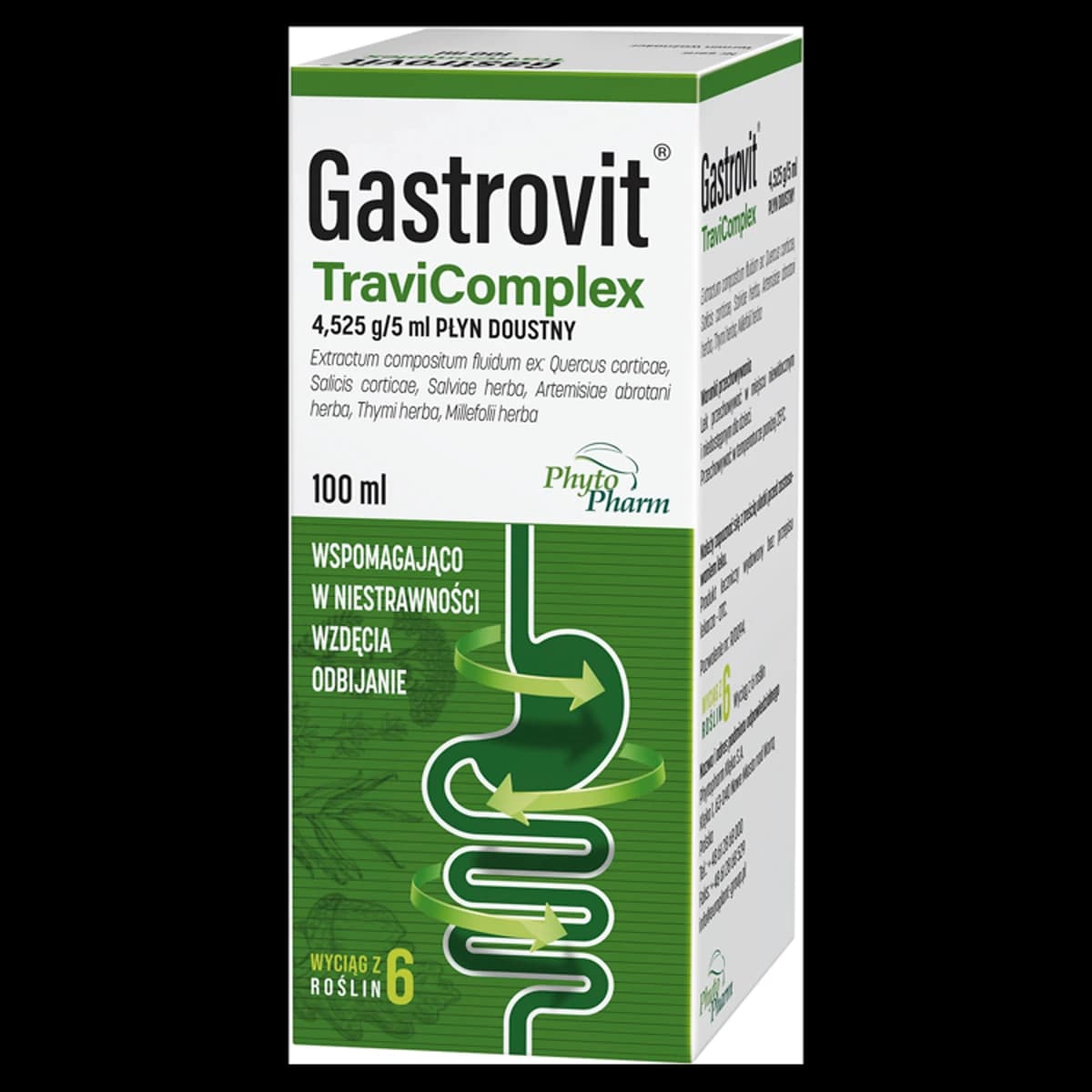 Gastrovit TraviComplex płyn doustny 100 ml