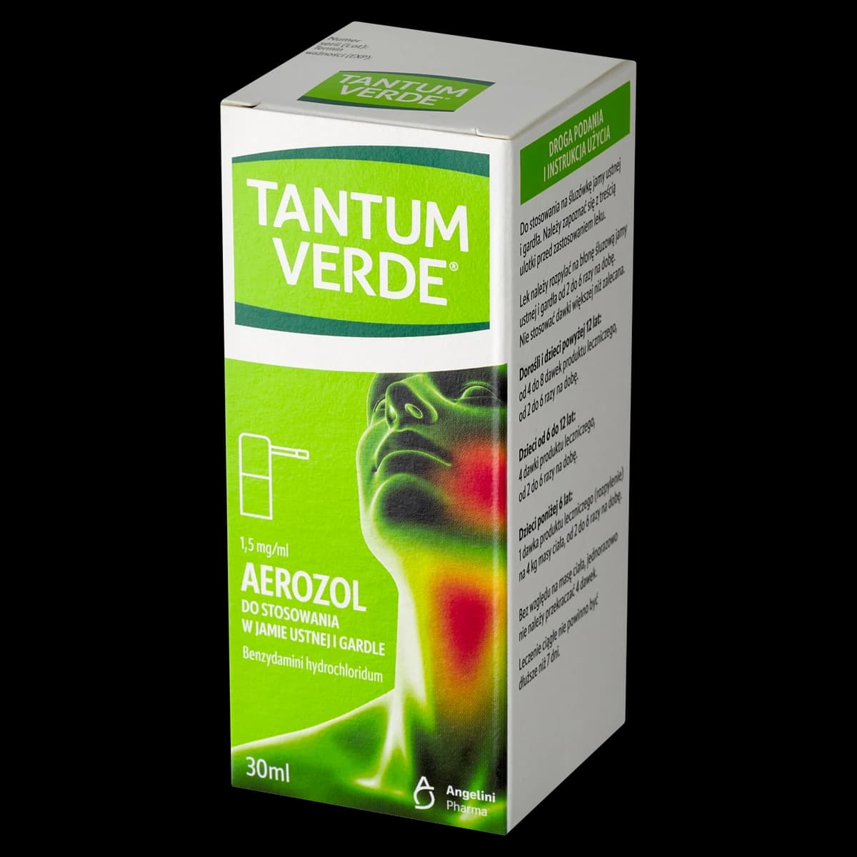 Tantum Verde 1 pojemnik 30 ml