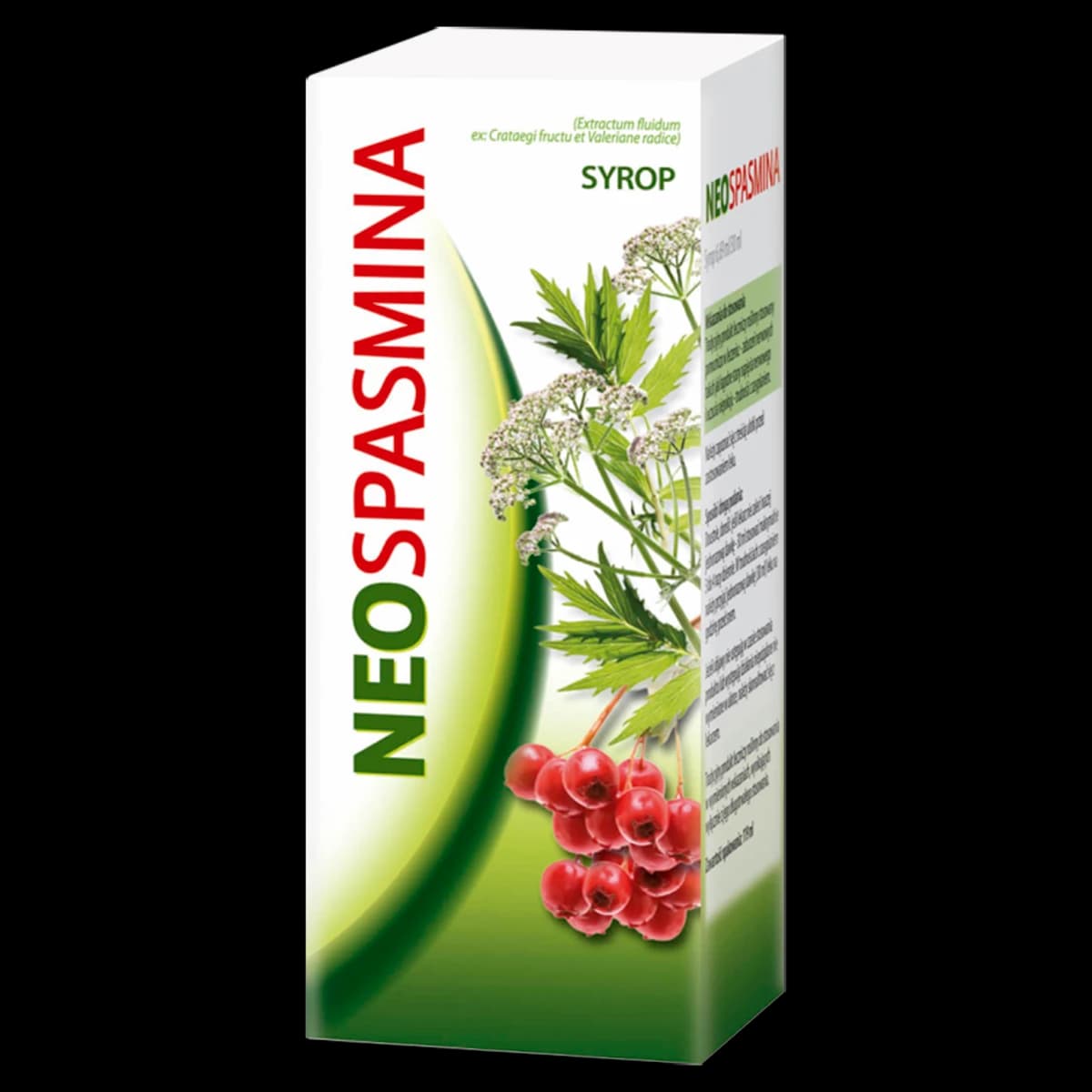 Neospasmina syrop uspokajający 992 ml