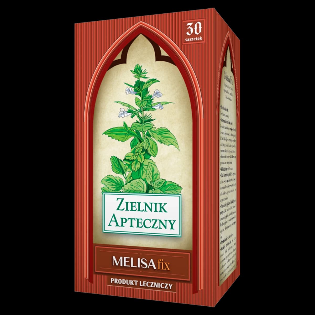 Zielnik Apteczny Melisa fix 30 saszetek
