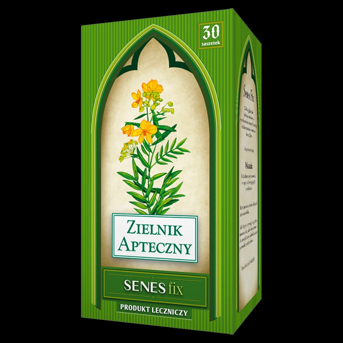 Zielnik Apteczny Senes fix 30 saszetek