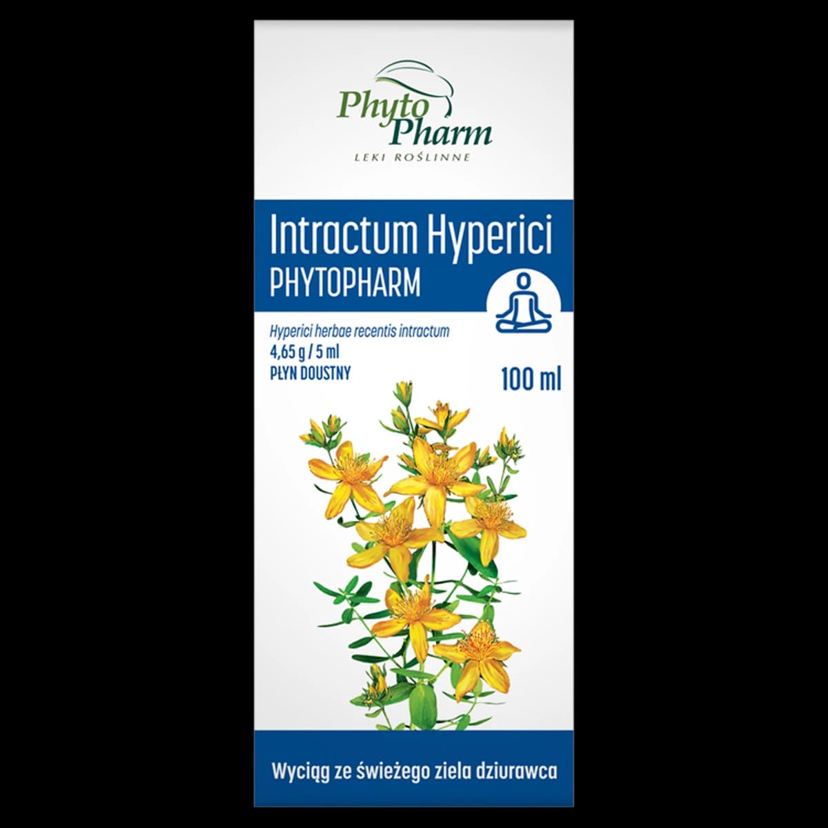 Intractum Hyperici płyn doustny 100 ml