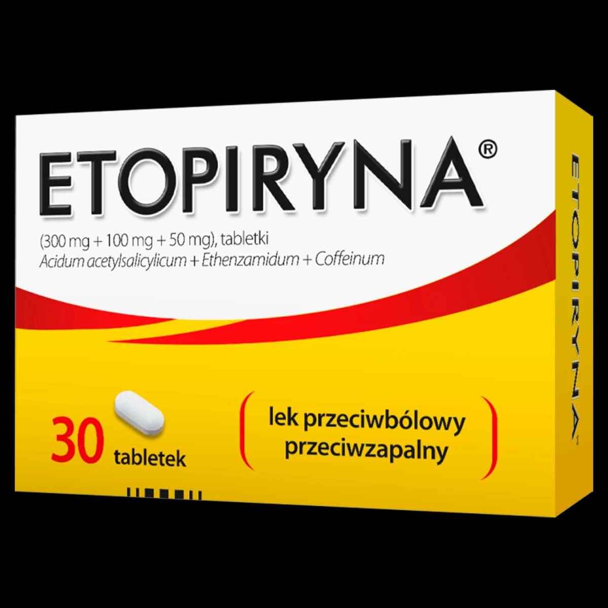 Etopiryna na ból głowy 30 tabletek