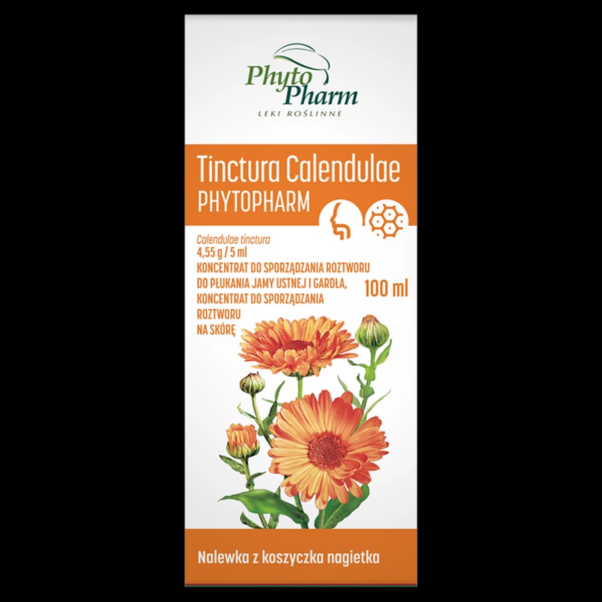Tinctura Calendulae Phytopharm 100 ml