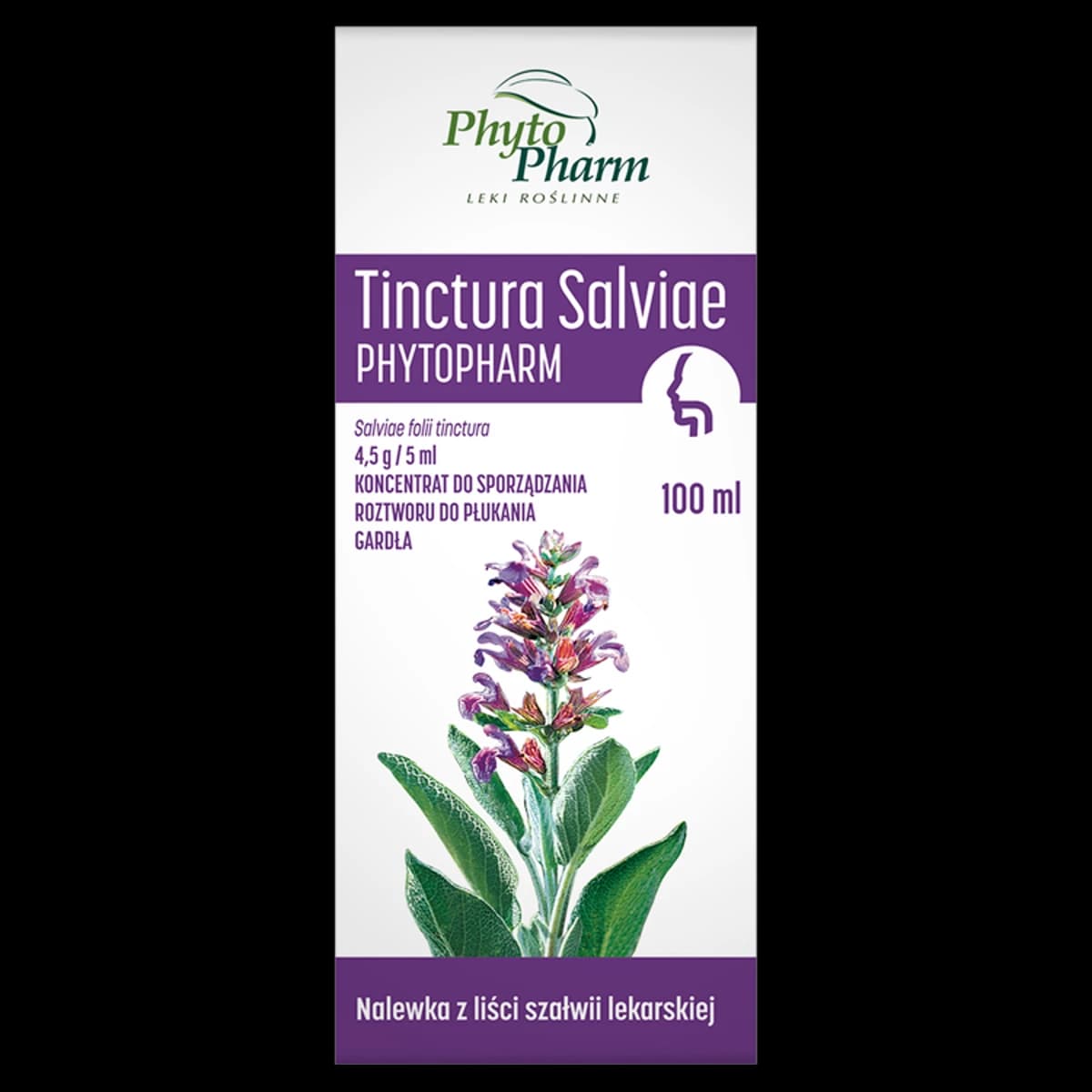 Tinctura Salviae Phytopharm 100 ml