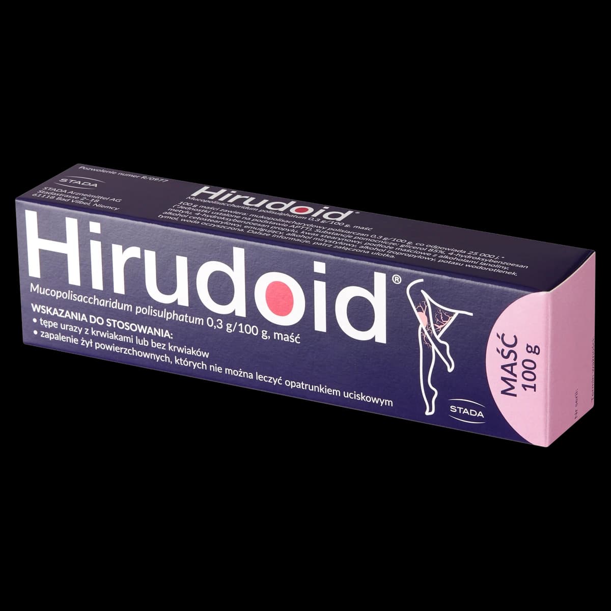 Hirudoid Maść 100 g