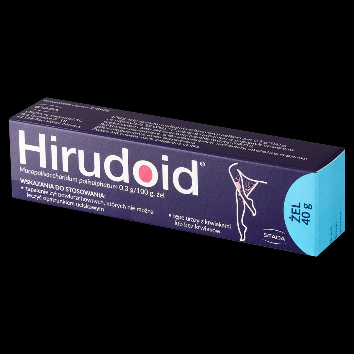 Hirudoid żel 40 g