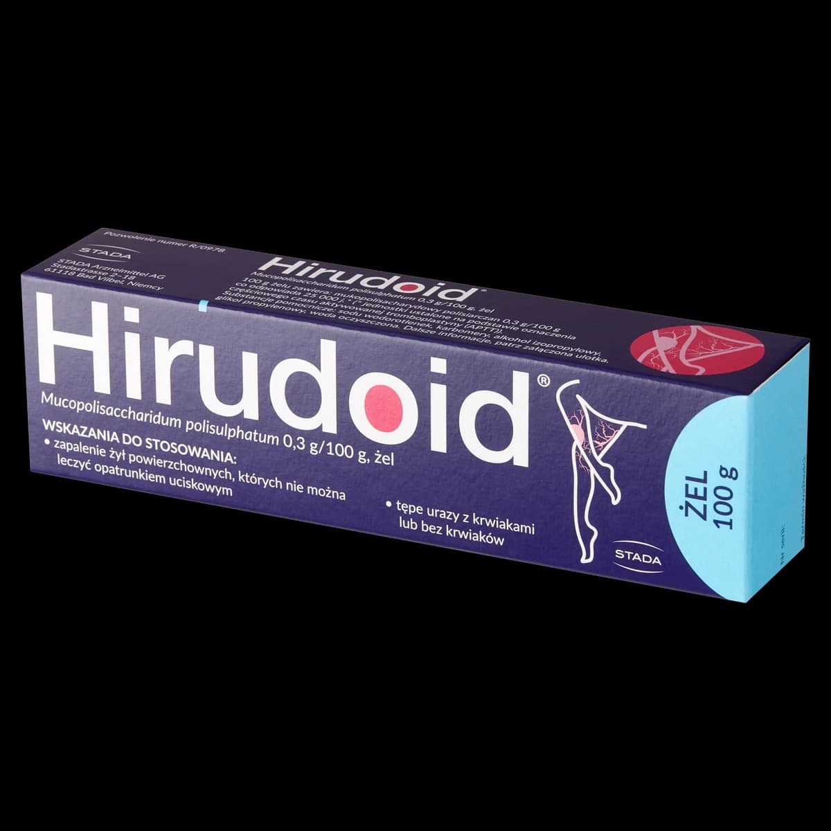 Hirudoid żel 100 g