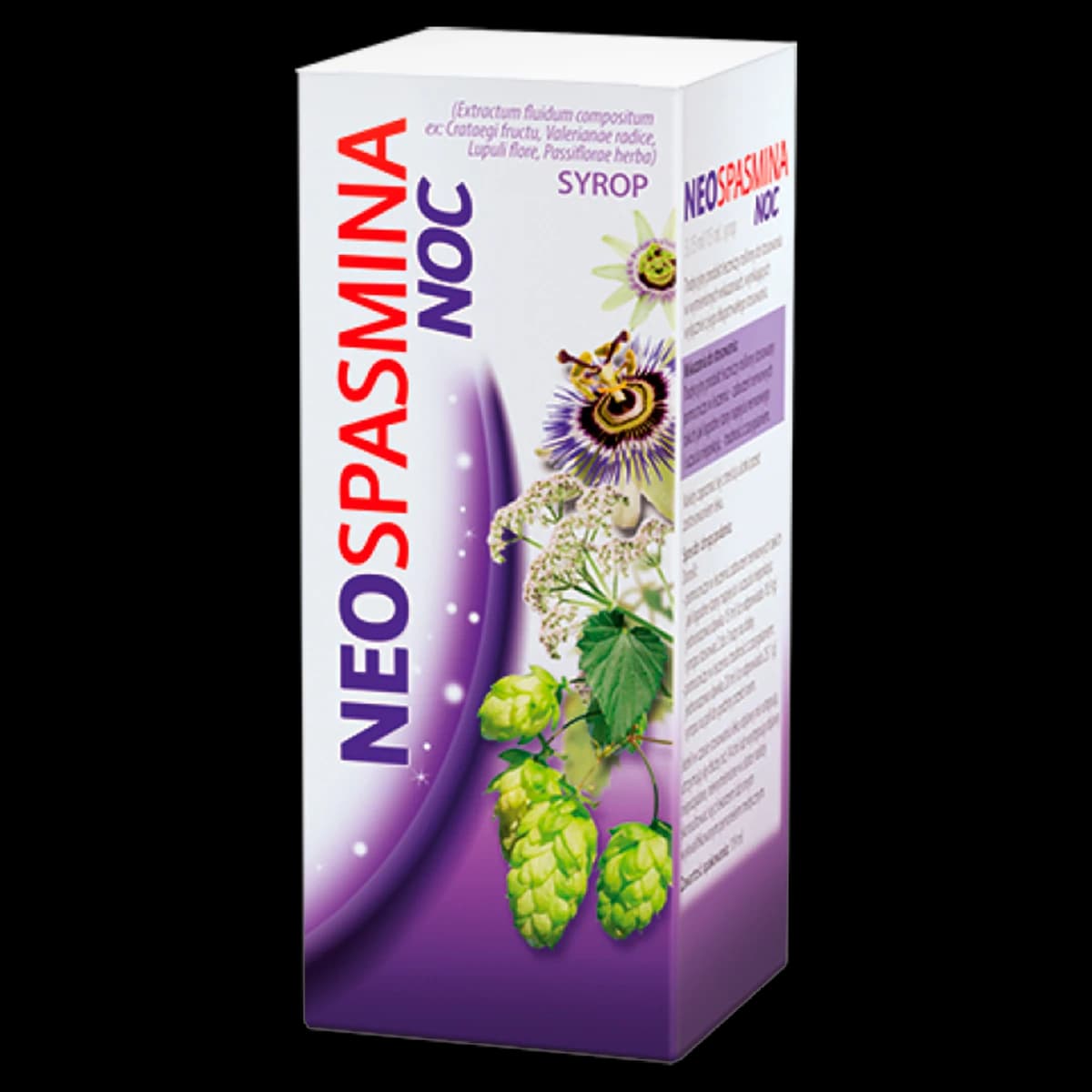 Neospasmina Noc syrop 119 ml
