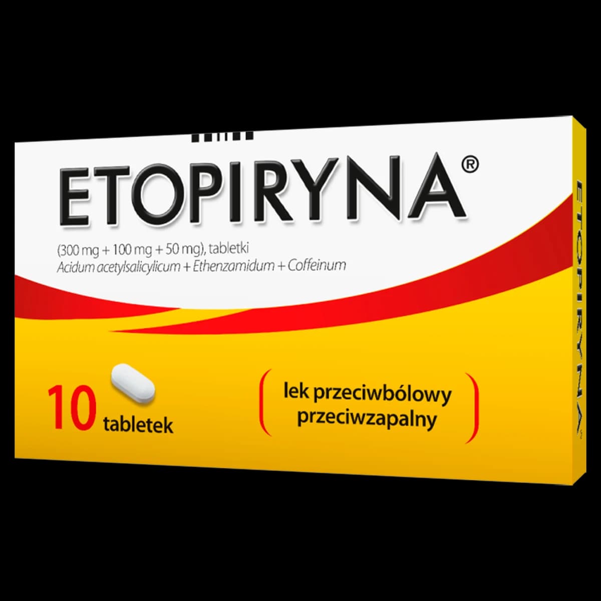 Etopiryna na ból głowy 10 tabletek
