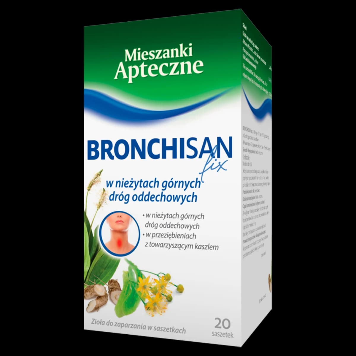 Mieszanki Apteczne Bronchisan fix 3g 20 saszetek