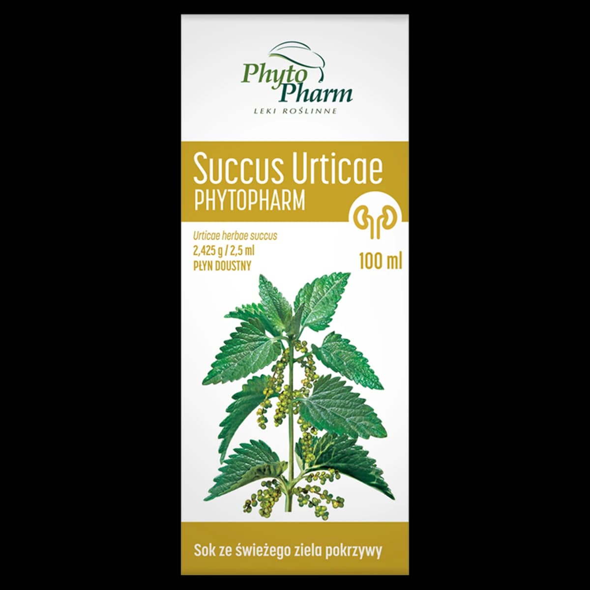 Succus Urticae płyn doustny 100 ml