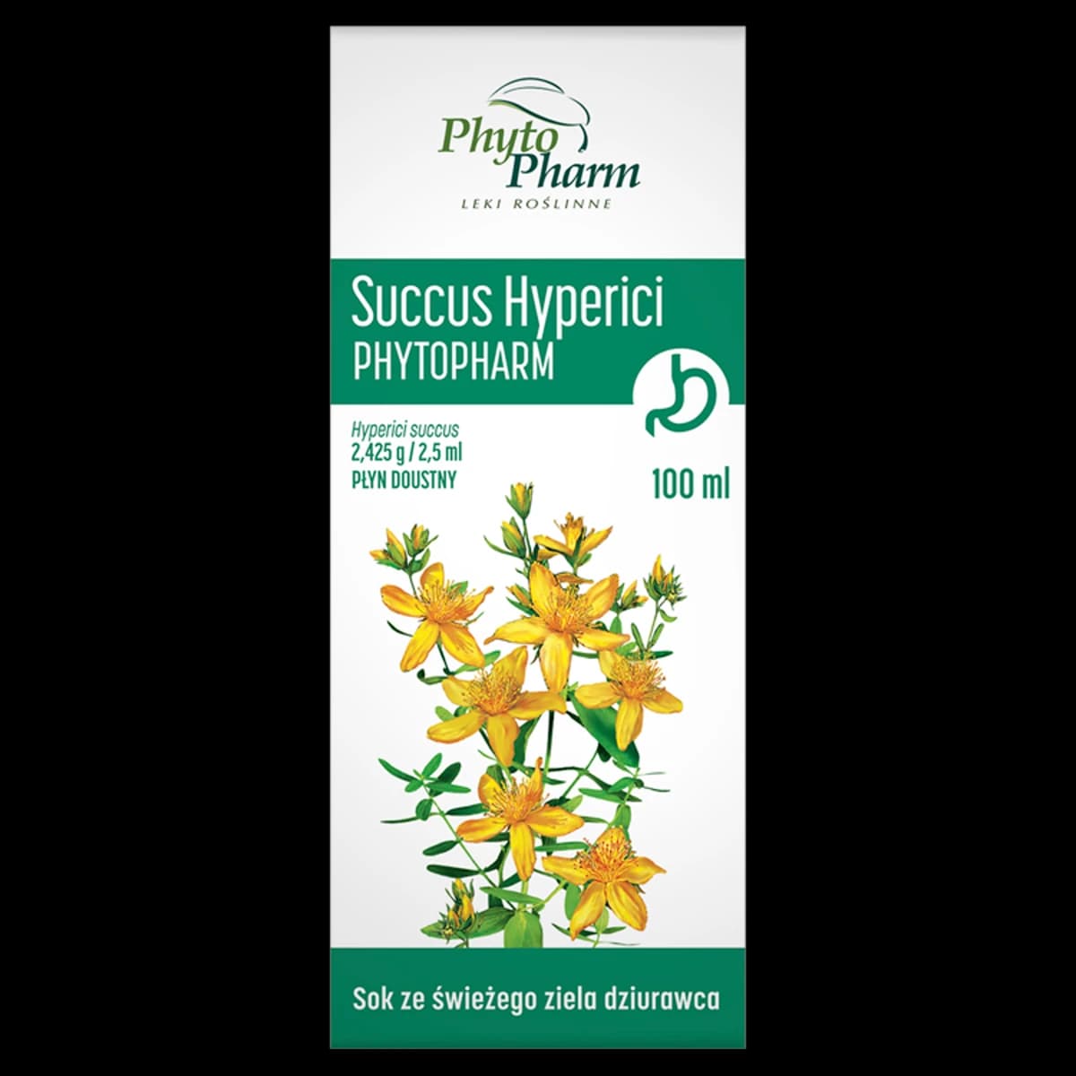 Succus Hyperici Phytopharm 100 ml