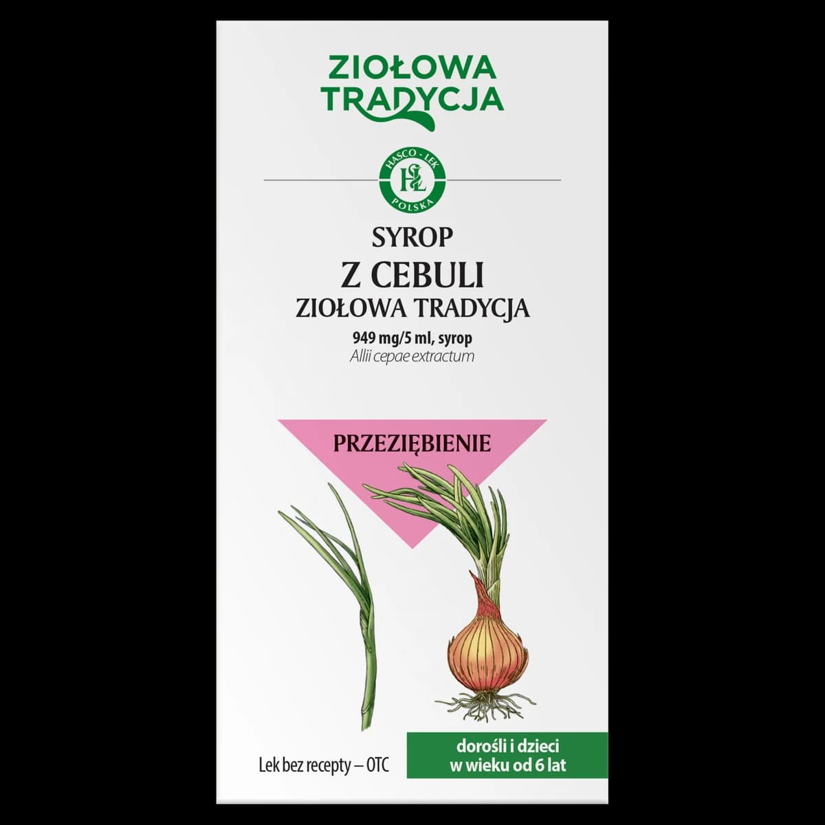 Syrop z cebuli Ziołowa Tradycja 125 g
