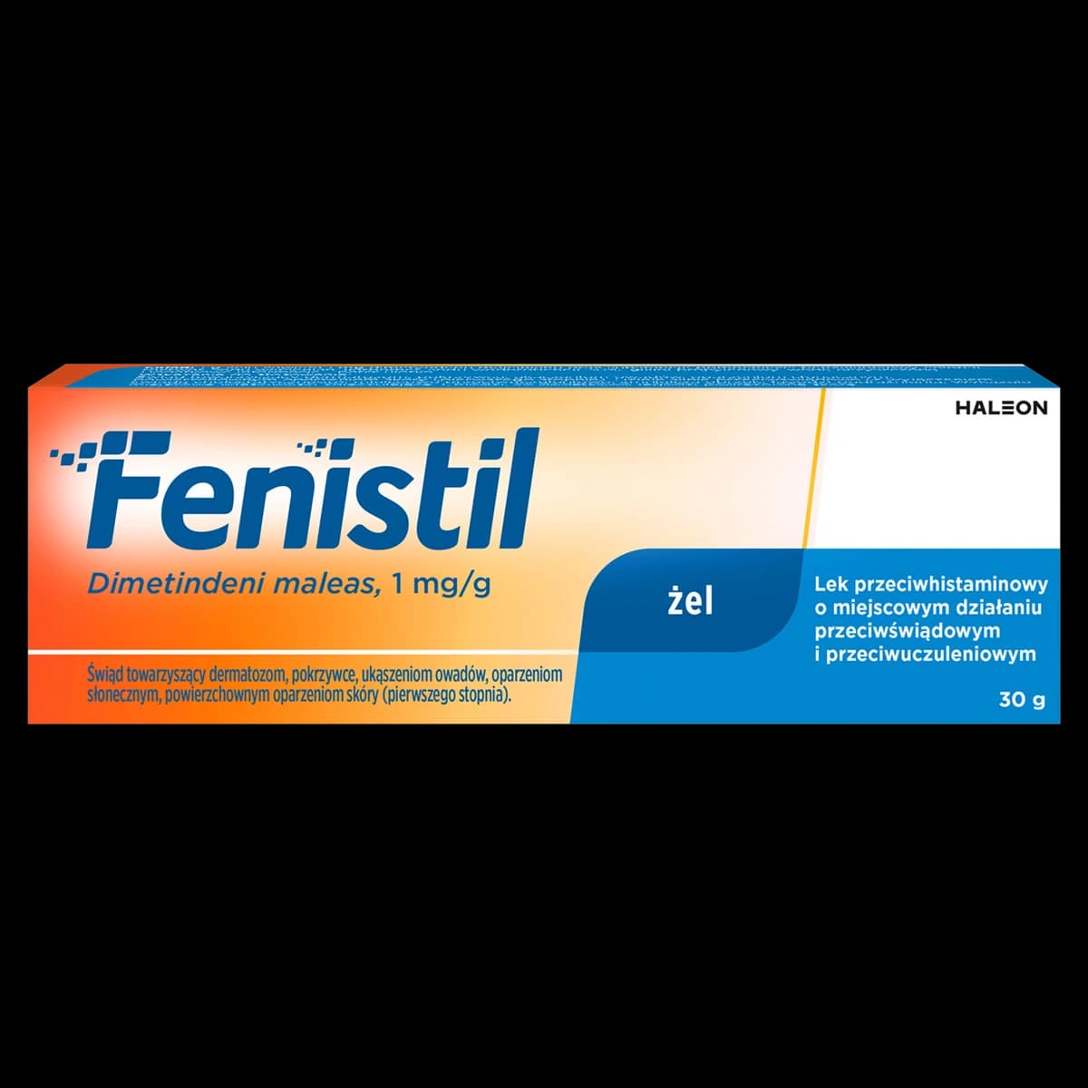 Fenistil 1 mg/g żel 30 g