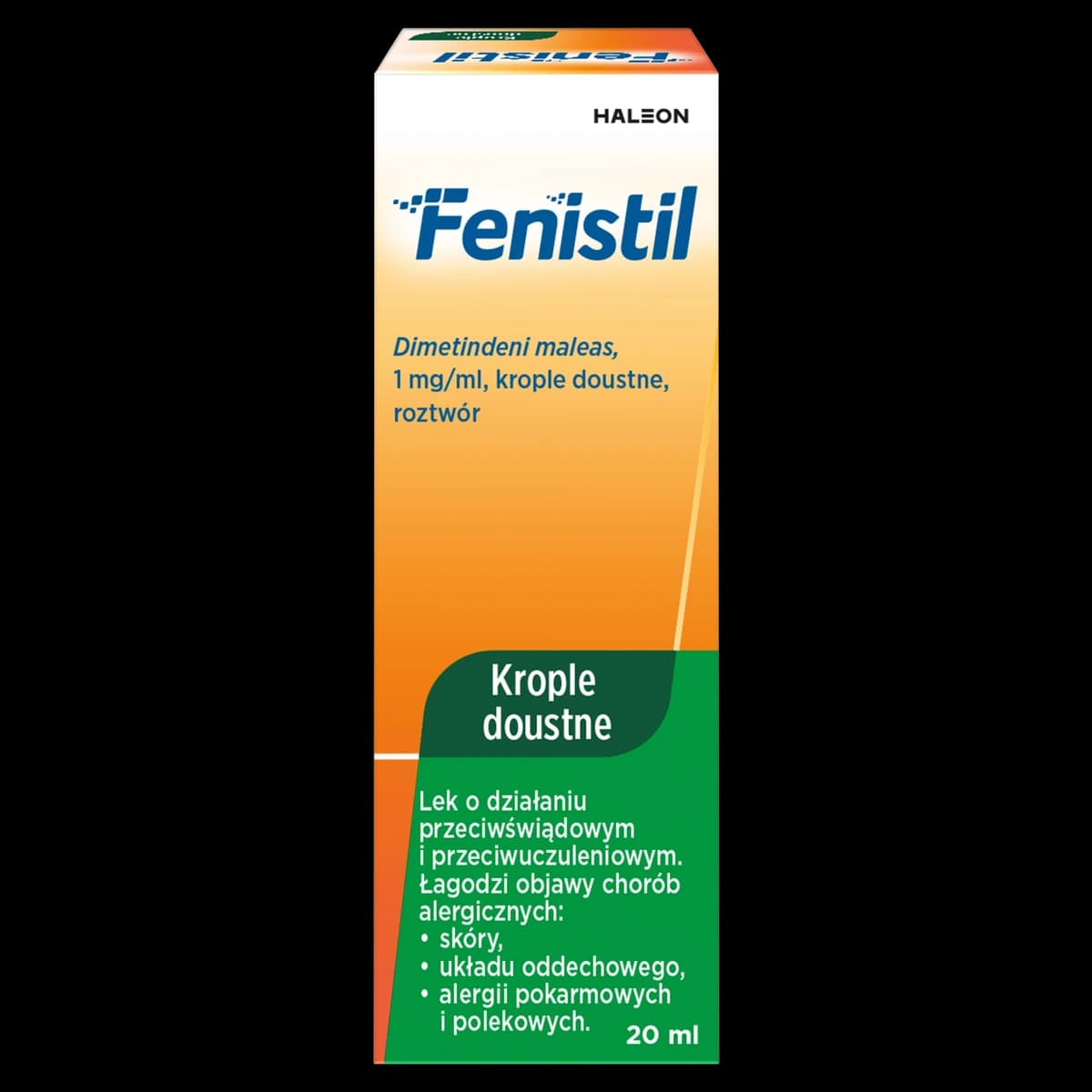Fenistil 1 mg/ml krople doustne 20 ml