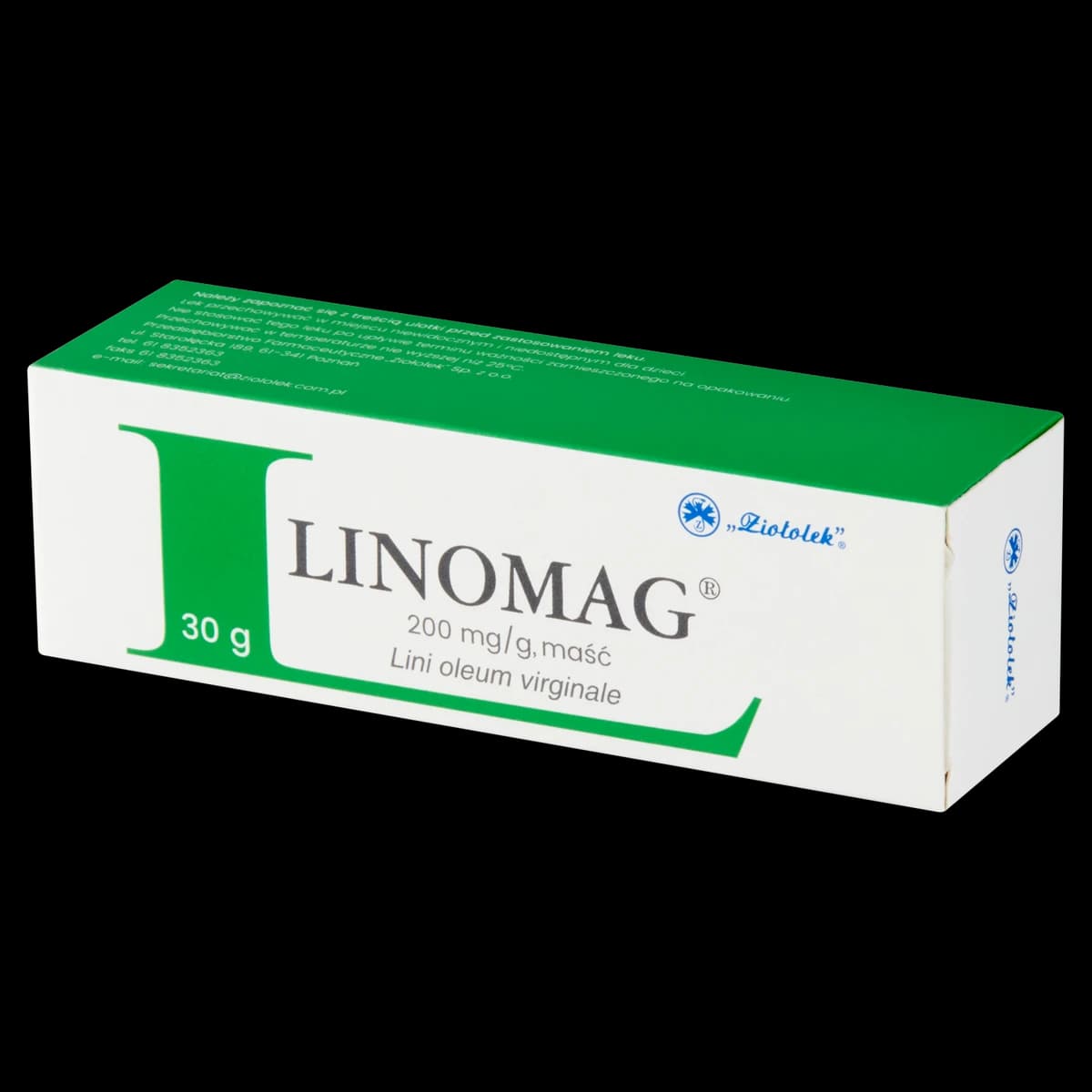 Linomag maść 200 mg/g 30 g