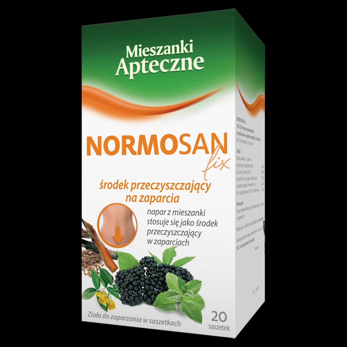 Mieszanki Apteczne Normosan fix 20 saszetek po 1,4 g