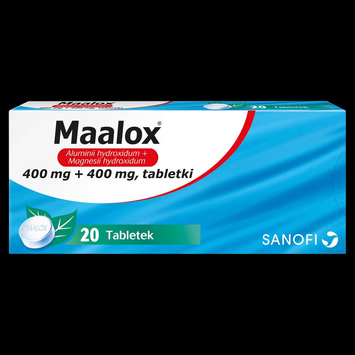 Maalox 20 tabletek