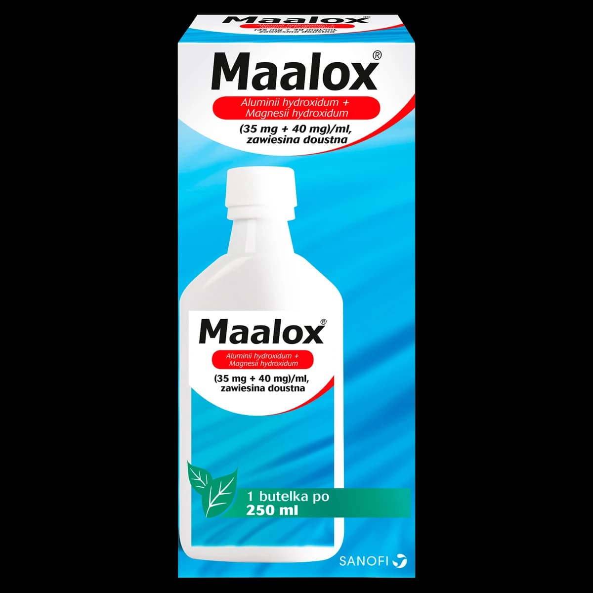 Maalox zawiesina doustna 250 ml