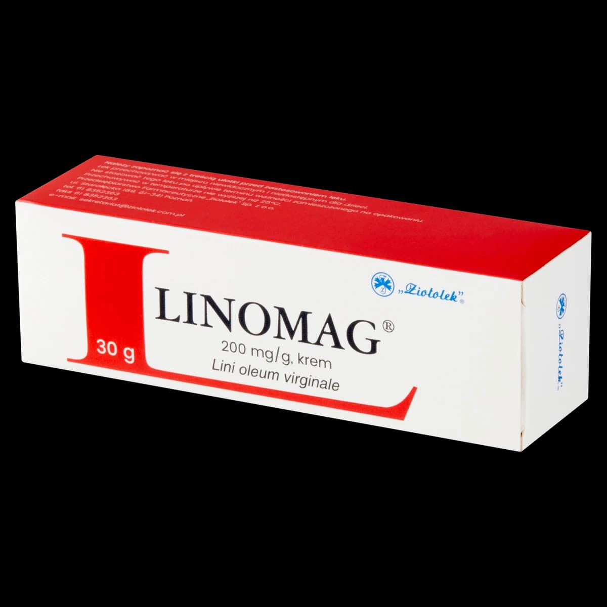 Linomag krem 200 mg/g 30 g