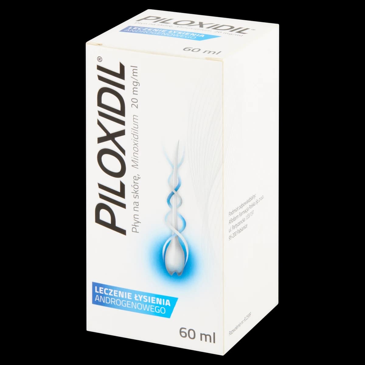 Piloxidil 20mg/ml płyn na skórę 60 ml