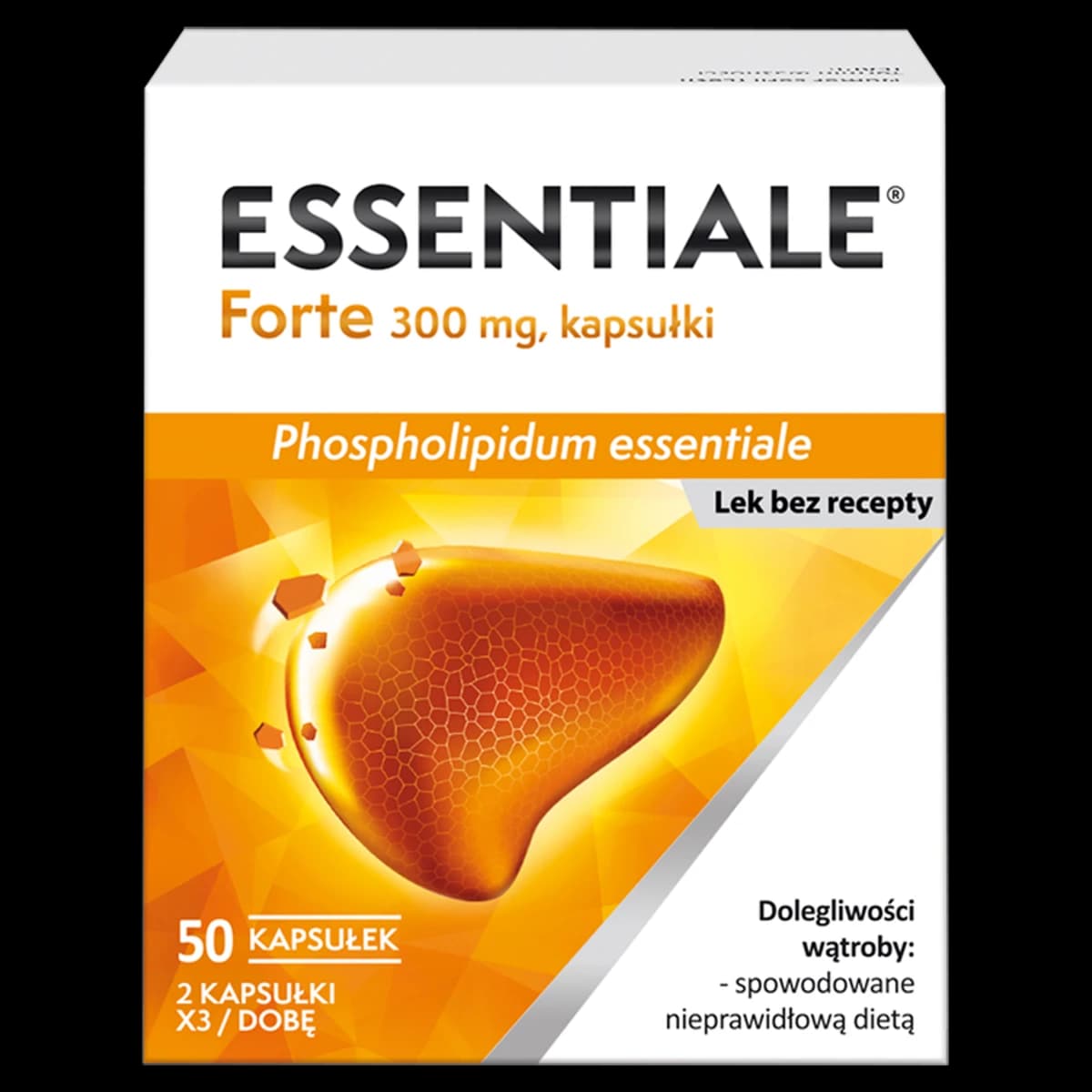 Essentiale Forte 300 mg 50 kapsułek