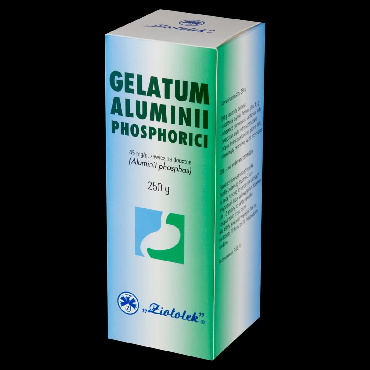 Gelatum Aluminii phosphorici 250 g