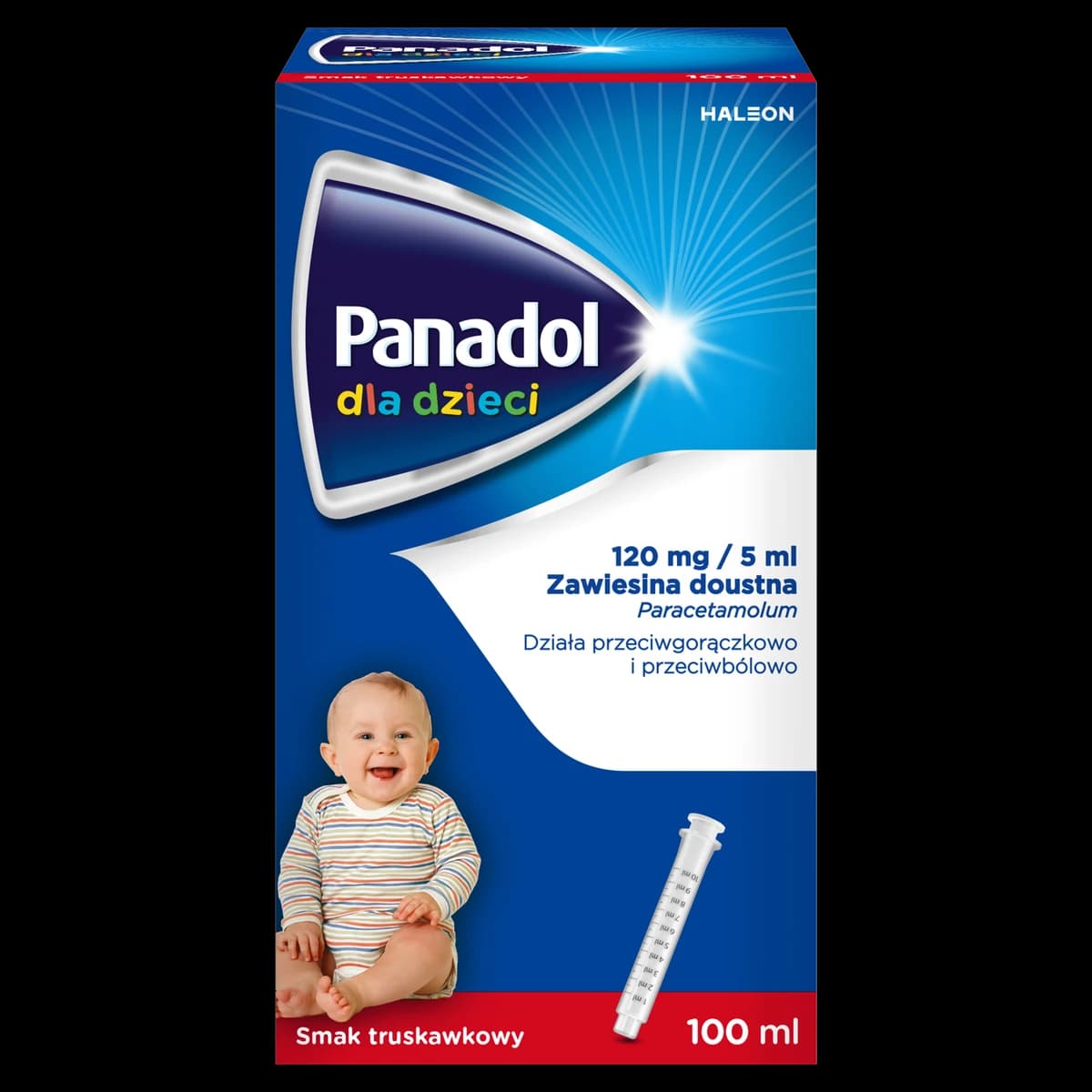 Panadol Dla Dzieci 120 mg/5 ml 10 ml