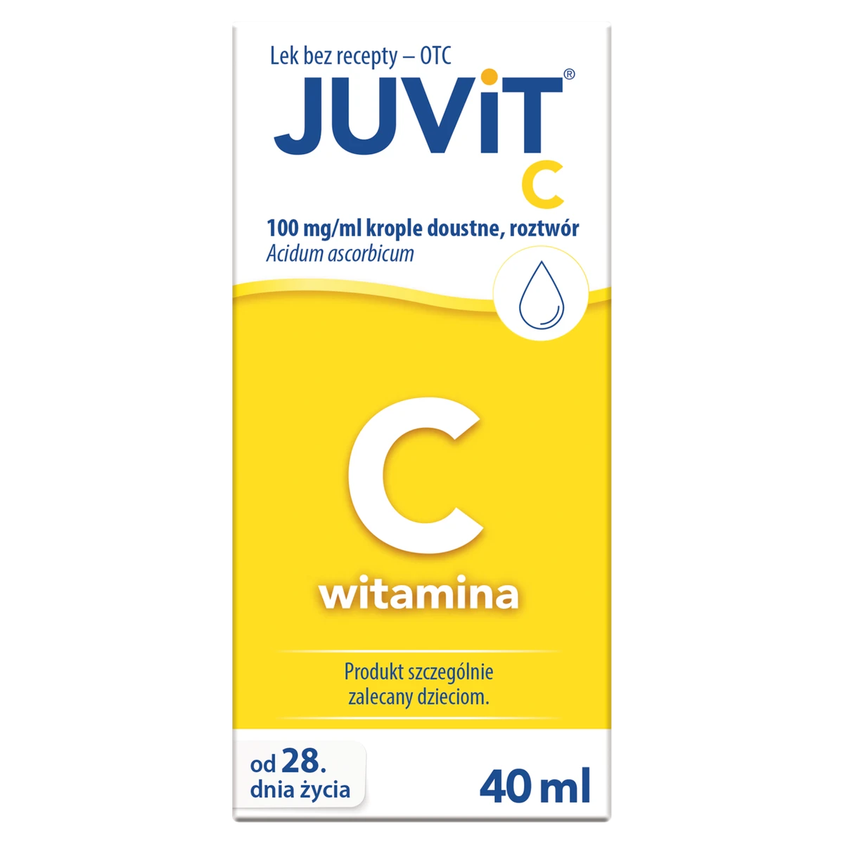 Juvit C 100 mg/ml 40 ml