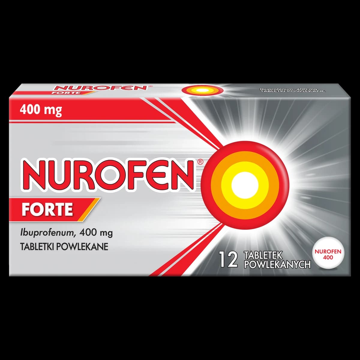 Nurofen Forte 400 mg 12 tabletek